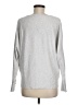 Cyrus Silver Pullover Sweater Size M - photo 2