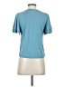 Green Envelope Teal Short Sleeve Top Size S - photo 2