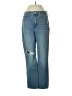 Madewell Hearts Blue Jeans Size 27 waist - photo 1