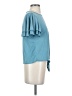 Green Envelope Teal Short Sleeve Top Size S - photo 4