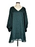 Adrienne 100% Polyester Teal Casual Dress Size S - photo 1