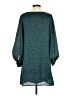 Adrienne 100% Polyester Teal Casual Dress Size S - photo 2