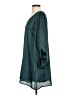 Adrienne 100% Polyester Teal Casual Dress Size S - photo 5