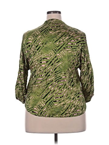 SOFIA 3/4 Sleeve Blouse (view 2)