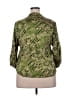 SOFIA Green 3/4 Sleeve Blouse Size XXL (estimated) - photo 2