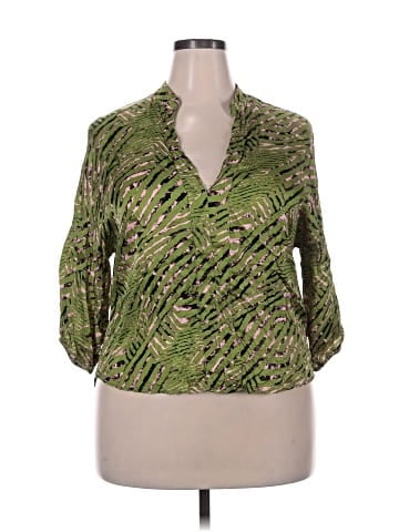 SOFIA 3/4 Sleeve Blouse (view 1)