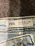 Zara Solid Blue Jeans Size 11 - 12 - photo 3