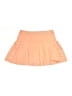 Shein Solid Orange Casual Skirt Size L - photo 1