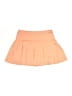 Shein Solid Orange Casual Skirt Size L - photo 2