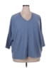 Cupio Blue Cardigan Size 2X - photo 1
