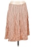 Talbots Polka Dots Orange Casual Skirt Size 10 - photo 1