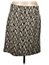 MICHAEL Michael Kors Animal Print Gray Formal Skirt Size L - photo 1