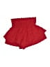 Shein Red Casual Skirt Size 4 - photo 2