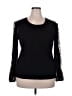 T Tahari Black Pullover Sweater Size 2X - photo 1