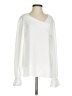 Blooming Jelly Ivory White Long Sleeve Blouse Size S - photo 1