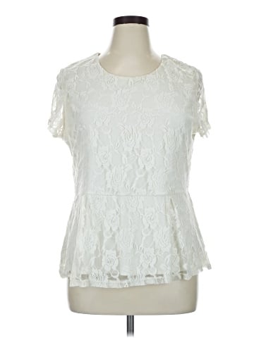 K. Jordan Short Sleeve Blouse (view 1)