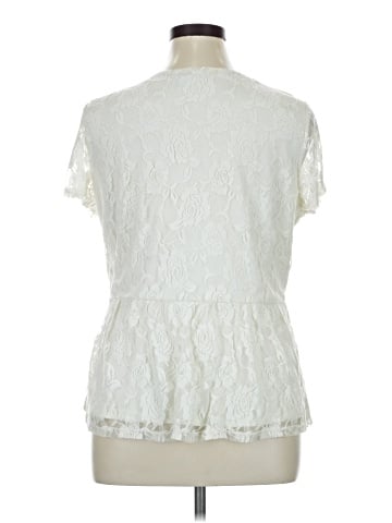 K. Jordan Short Sleeve Blouse (view 2)