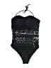 Unbranded Tweed Black One Piece Swimsuit Size L - photo 1