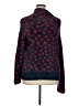 Thakoon 100% Nylon Polka Dots Red Blue Pullover Sweater Size XL - photo 1