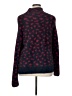 Thakoon 100% Nylon Polka Dots Red Blue Pullover Sweater Size XL - photo 2