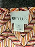 Stylus 100% Rayon Orange 3/4 Sleeve Blouse Size XL - photo 7