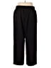Unbranded 100% Polyester Solid Black Casual Pants Size 2X - photo 2