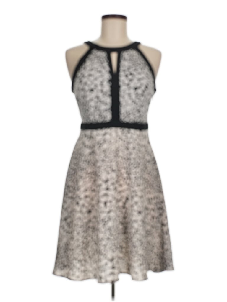 Pre-owned Elle Cocktail Dress In Gray