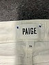 Paige Hearts Ivory Jeans Size 26 waist - photo 4