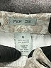 Per Se Animal Print Ivory Jeans Size 8 - photo 7