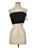 21 Saints 100% Polyester Black Tube Top Size M - photo 1