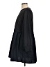 Unbranded Solid Black Blue Casual Dress Size L - photo 5