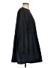 Unbranded Solid Black Blue Casual Dress Size L - photo 4