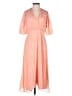 Calvin Klein Orange Casual Dress Size 2 - photo 1