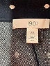 1901 Polka Dots Black Cardigan Size XS - photo 7