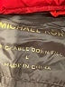 MICHAEL Michael Kors 100% Nylon Red Snow Jacket Size L - photo 6