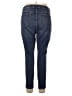 Inc Denim Solid Blue Jeans Size 16 (petite) - photo 2