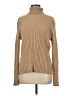 Van Heusen 100% Cotton Tan Turtleneck Sweater Size M - photo 1