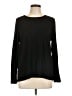 Chico's Black Long Sleeve T-Shirt Size L - photo 1