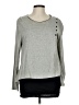 Unbranded Gray Long Sleeve Top Size L - photo 1