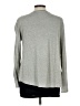Unbranded Gray Long Sleeve Top Size L - photo 2