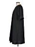 Unbranded Solid Black Casual Dress Size L - photo 5