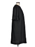 Unbranded Solid Black Casual Dress Size L - photo 4