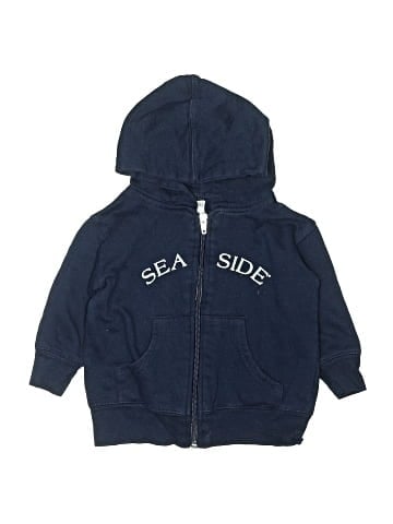 Rabbit Skins Zip Up Hoodie (view 1)