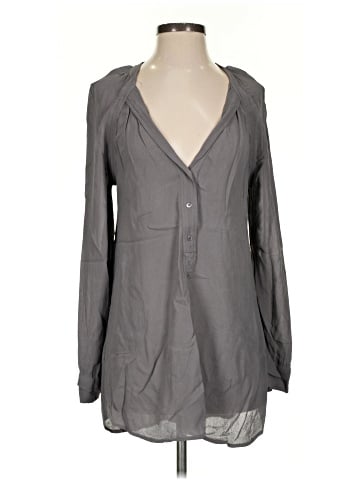 BCBGMAXAZRIA Long Sleeve Blouse (view 1)