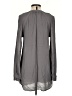 BCBGMAXAZRIA 100% Rayon Gray Long Sleeve Blouse Size XS - photo 2