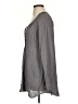 BCBGMAXAZRIA 100% Rayon Gray Long Sleeve Blouse Size XS - photo 5
