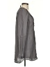 BCBGMAXAZRIA 100% Rayon Gray Long Sleeve Blouse Size XS - photo 4