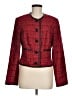 Jolibel Tweed Red Jacket Size 8 - photo 1