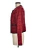 Jolibel Tweed Red Jacket Size 8 - photo 5