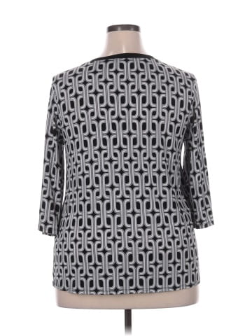 Misia 3/4 Sleeve Blouse (view 2)